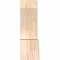 Ekena Millwork Portland Smooth Timber Gable Bracket, Douglas Fir, 36"W x 18"H x 5 1/2"D x 5 1/2"F, 12/12 Pitch GBW036X18X0606POR00SDF - alternate 5